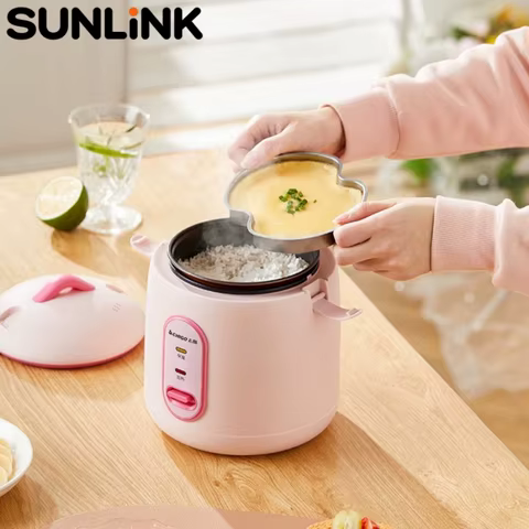 Mini Panela Elétrica 1.2L