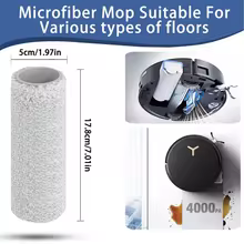 Kit Peças Aspirador Ecovacs X9 Pro Thumbnail 4