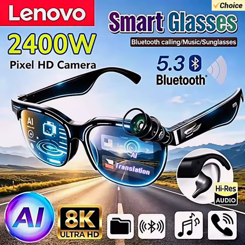 Óculos Inteligentes Lenovo 2026