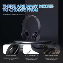 Fones Bluetooth KEBIDUMEI P47 Tri-Mode Thumbnail 5