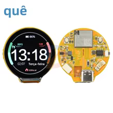 ESP32-C3 com Tela IPS 1.28" e WiFi Thumbnail 4