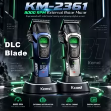 Máquina de Cortar Cabelo Kemei KM-2381 Thumbnail 1