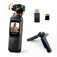 Câmera Vlogging 1080P Rotativa Thumbnail 1