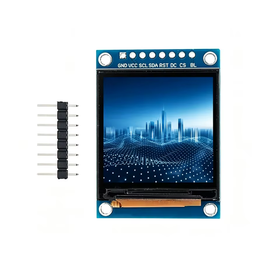 Tela TFT 1.54" IPS 240x240 para Arduino