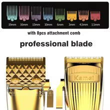 Aparador de Cabelo Kemei Profissional Thumbnail 2