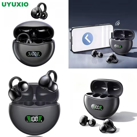 Fone Bluetooth Esportivo LED