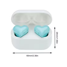 Fones de Ouvido Bluetooth Heartbuds com Cancelamento de Ruído Thumbnail 6