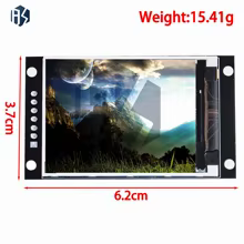 Display TFT LCD Colorido 1,44-2,8" SPI Thumbnail 3