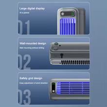 Ventilador de Torre 5V USB Sem Lâminas Thumbnail 4