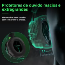 Fone Gamer EKSA StarEngine Pro Surround 7.1 Thumbnail 5