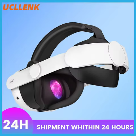 Faixa de Cabeça VR Quest 3/3S