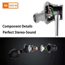 Xiaomi Pistão 3 Fone de Ouvido Thumbnail 3