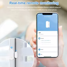 Sensor de Porta ZigBee Tuya Thumbnail 5