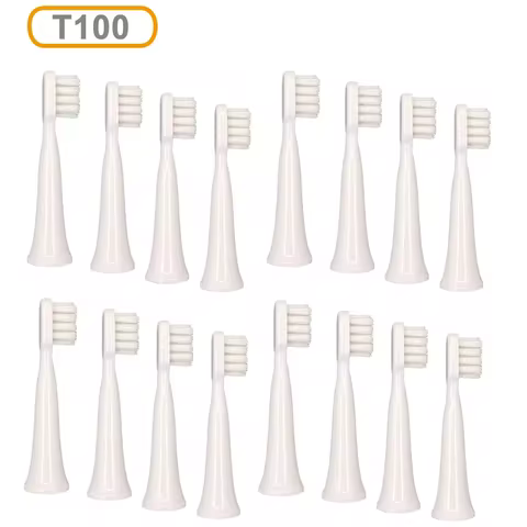 Cabeça Escova Elétrica T100 Xiaomi - 4/8/12/16 Peças
