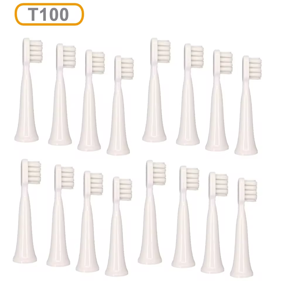 Cabeça Escova Elétrica T100 Xiaomi - 4/8/12/16 Peças