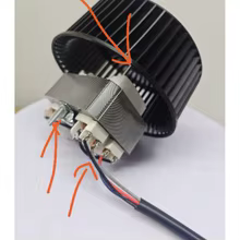 Motor Exaustor Aço Inoxidável 220V Thumbnail 4