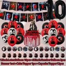 Decoração Festa The Vampire Diaries Thumbnail 2