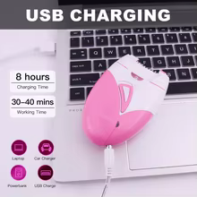 Depilador Elétrico Hatteker USB Thumbnail 5