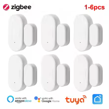 Sensor de Porta Zigbee 3.0 Tuya Thumbnail 1