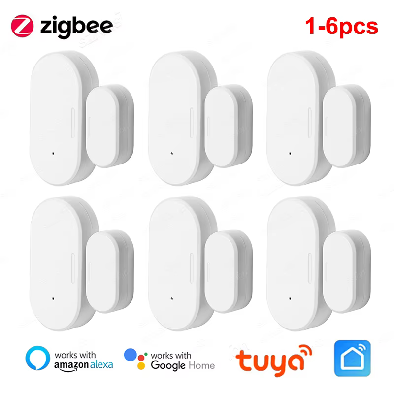 Sensor de Porta Zigbee 3.0 Tuya
