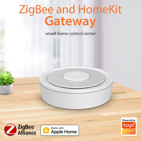 Gateway ZigBee Tuya Smart HomeKit