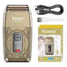 Barbeador Kemei KM-T88 Profissional Thumbnail 3