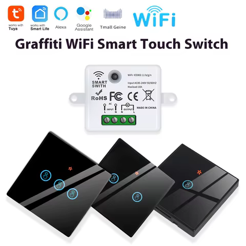 Interruptor Inteligente Tuya WiFi