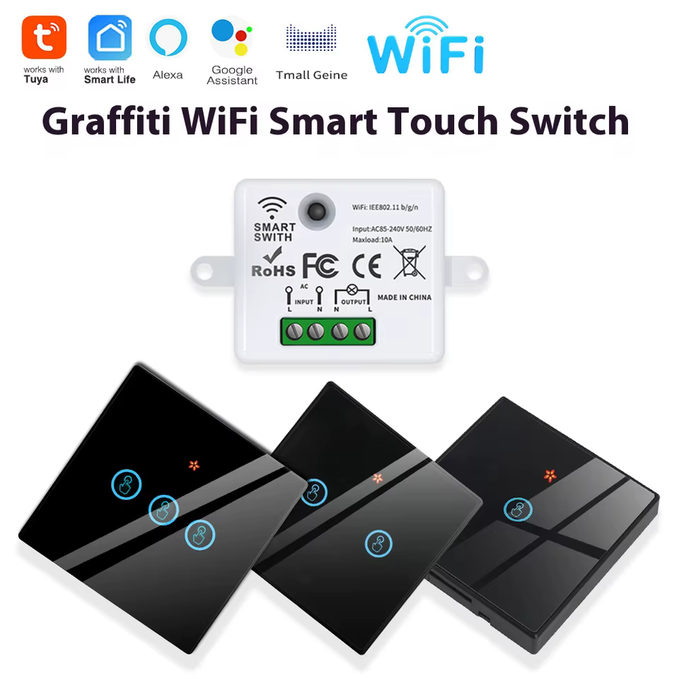 Interruptor Inteligente Tuya WiFi