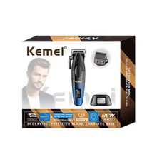 Aparador de Cabelo Kemei Profissional Sem Fio Thumbnail 6