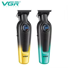 Aparador de Cabelo VGR V-996 Profissional Sem Fio Thumbnail 1
