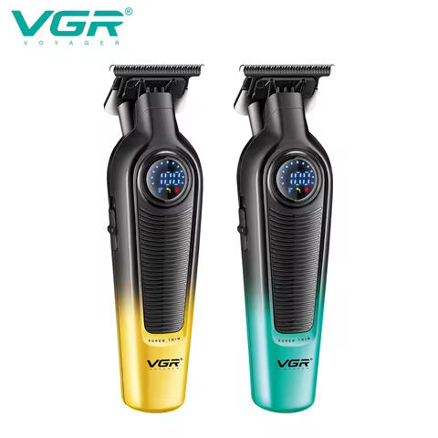 Aparador de Cabelo VGR V-996 Profissional Sem Fio