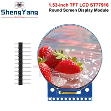 Display LCD Redondo 1.53 Thumbnail 4