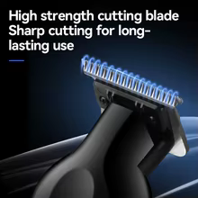 Kemei KM-2293 Máquina de Cortar Cabelo Profissional Thumbnail 5