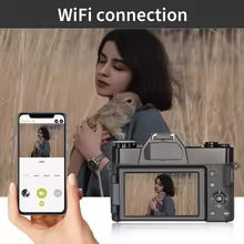 Câmera 4K Wi-Fi Grande Angular Thumbnail 3