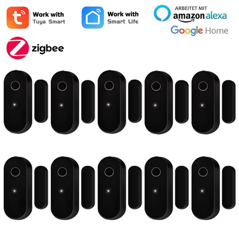 Sensor Zigbee Tuya Porta Janela
