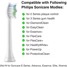 Cabeça de Escova Elétrica Philips Sonicare Thumbnail 3