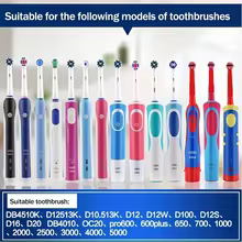 Cabeça de Escova Oral B - Cerdas DuPont Thumbnail 5
