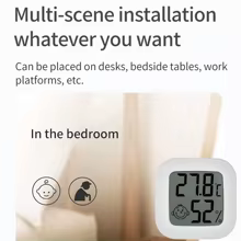 Sensor Zigbee Tuya Temperatura e Umidade Thumbnail 6