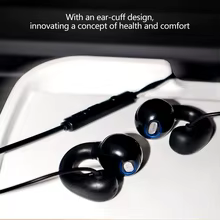 Fones de Ouvido Clip-on com Fio Thumbnail 6