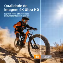 Câmera de Ação 4K com Gimbal Thumbnail 4