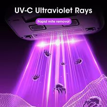 Aspirador de Cama UV 20000Pa Thumbnail 4