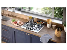 Cooktop 4 Bocas Electrolux Inox KE4XC Thumbnail 6