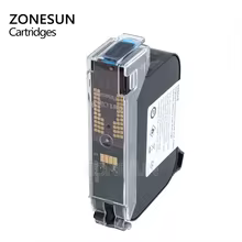 Cartucho de Tinta ZS-IC1 para Impressora de Código QR Thumbnail 1