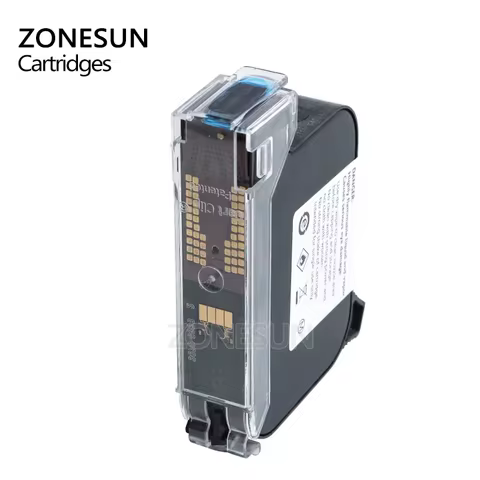 Cartucho de Tinta ZS-IC1 para Impressora de Código QR