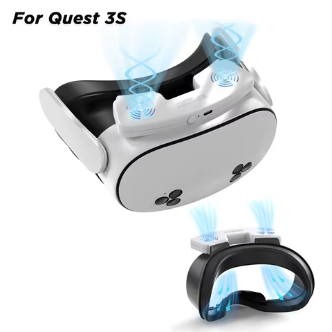 Ventilador Meta Quest 3S Tahnuhna