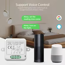Módulo Smart Switch Matter WiFi RSH Thumbnail 2