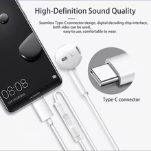 Fone de Ouvido USB Tipo C Honor com Cancelamento de Ruído Thumbnail 1