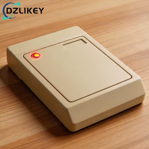 Leitor Industrial NFC IC Modbus