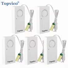 Detector de Vazamento de Água Topvico 120dB Thumbnail 1