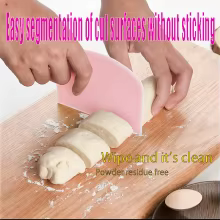 Espátula de Silicone Semicircular Thumbnail 3